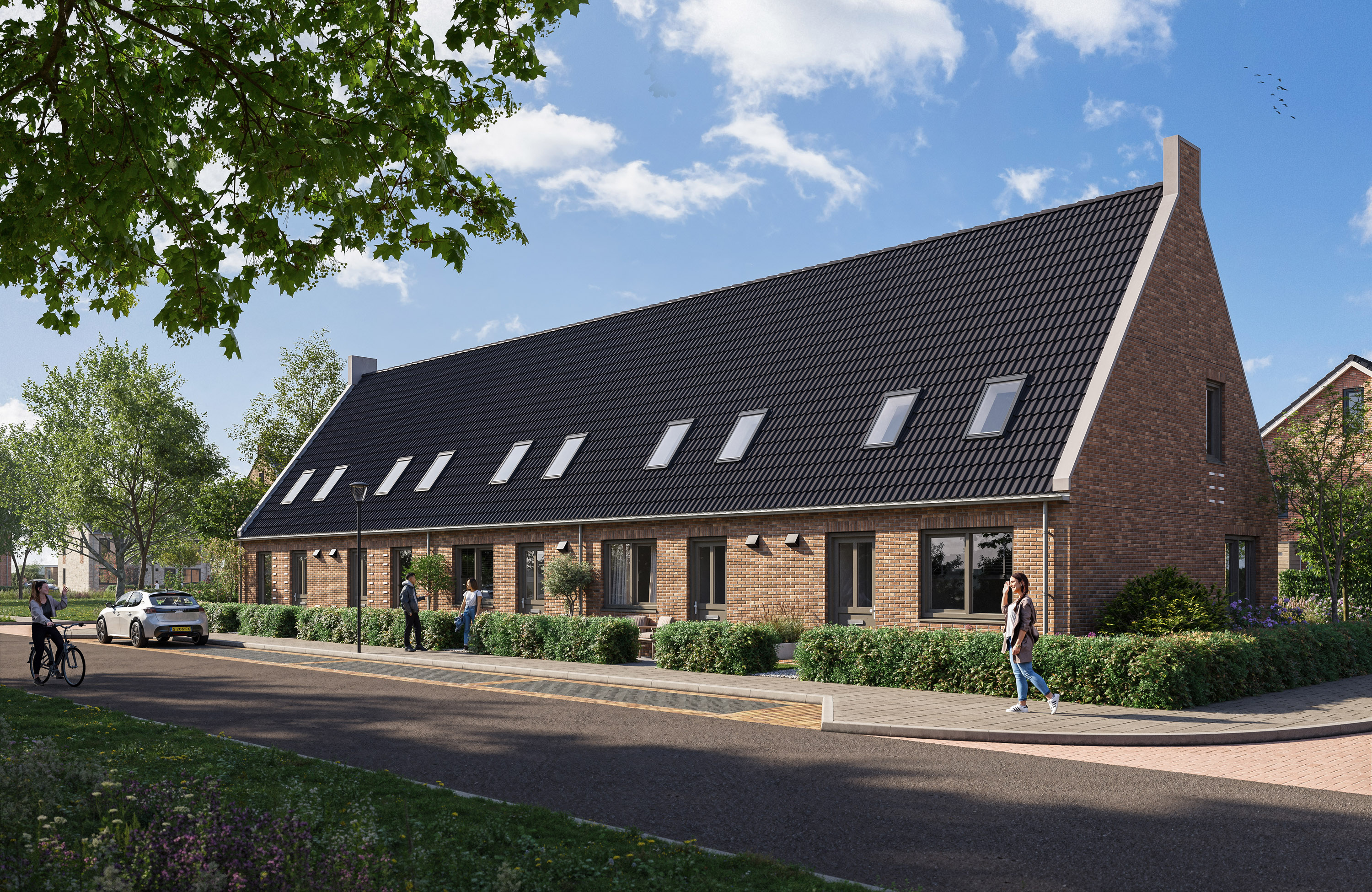 Exterieur 08   Blok 10 LR